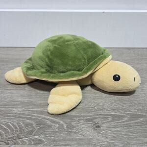 Warmies Weighted Aromathapy Turtle Plushie Green & Tan